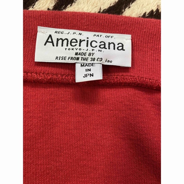 AMERICANA(アメリカーナ)のAmericana RISE FROM THE 30 レディースのジャケット/アウター(ノーカラージャケット)の商品写真