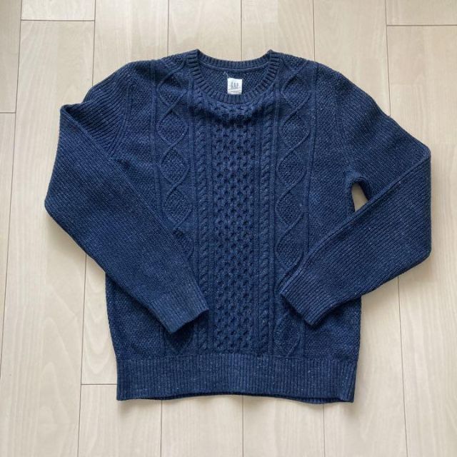 GAP(ギャップ)のギャップ　UNIQLOコットンセーター　3枚セット メンズのトップス(ニット/セーター)の商品写真