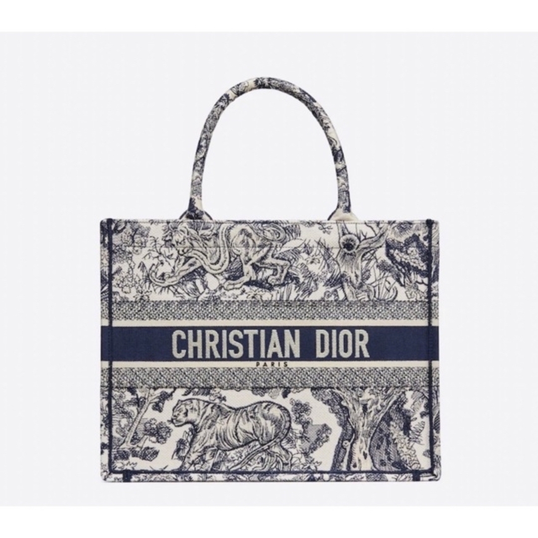 Christian Dior - DIOR　ディオール　ブックトート　ミディアム　トワル ドゥ ジュイ
