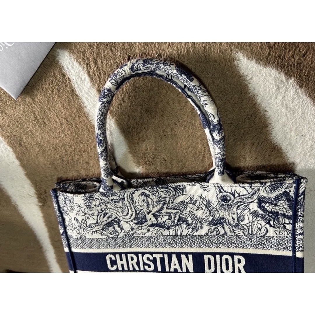 Christian Dior - DIOR ディオール ブックトート ミディアム トワル ...