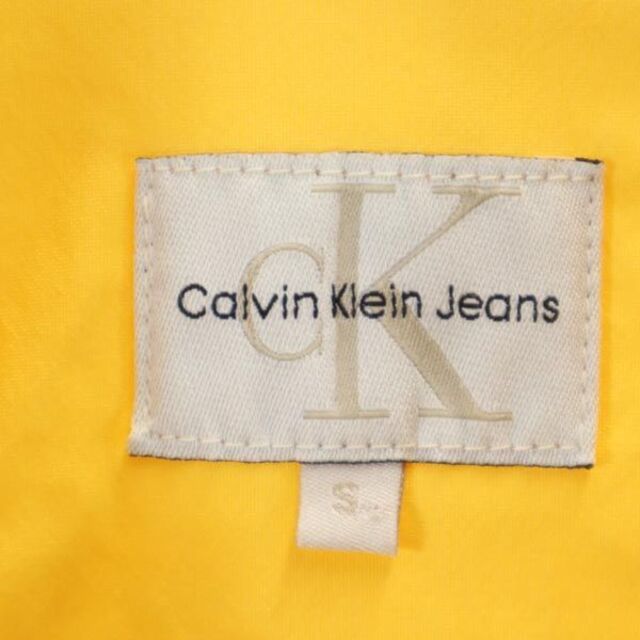 新品未使用品 Calvin Klein カルバンクライン ブルー ナイロンコート