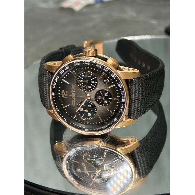 AUDEMARS PIGUET - オーデマピゲCODE1159クロノ【2022年6月印 AUDEMARS PIGUET - オーデマピゲCODE1159クロノ【2022年6月印