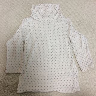 ユニクロ(UNIQLO)のユニクロ ヒートテック 80センチ ハイネック 古着 (シャツ/カットソー)