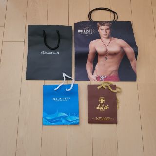 ホリスター(Hollister)のショッパー(ショップ袋)