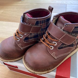 オシュコシュ(OshKosh)の【osh kosh】ブーツ　17cm 男の子/女の子(ブーツ)