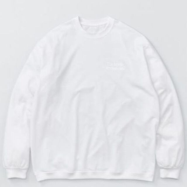 ennoy Long sleeve hem rib tee ブラック