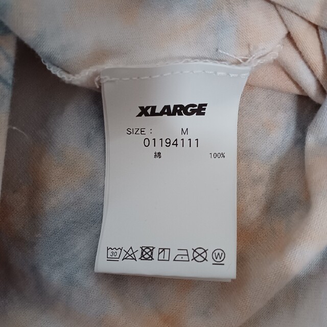 XLARGE(エクストララージ)のXLARGE エクストララージ 希少カラー  メンズトップス M ストリート メンズのトップス(Tシャツ/カットソー(七分/長袖))の商品写真