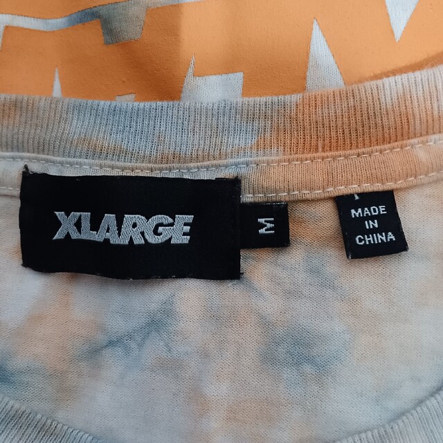 XLARGE(エクストララージ)のXLARGE エクストララージ 希少カラー  メンズトップス M ストリート メンズのトップス(Tシャツ/カットソー(七分/長袖))の商品写真