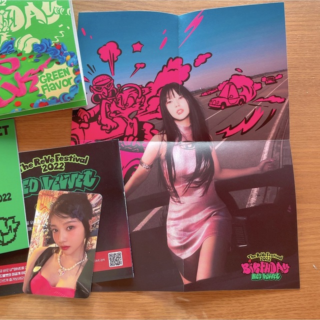 velvet(ベルベット)のred velvet birthday CD エンタメ/ホビーのCD(K-POP/アジア)の商品写真