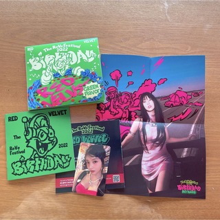 ベルベット(velvet)のred velvet birthday CD(K-POP/アジア)