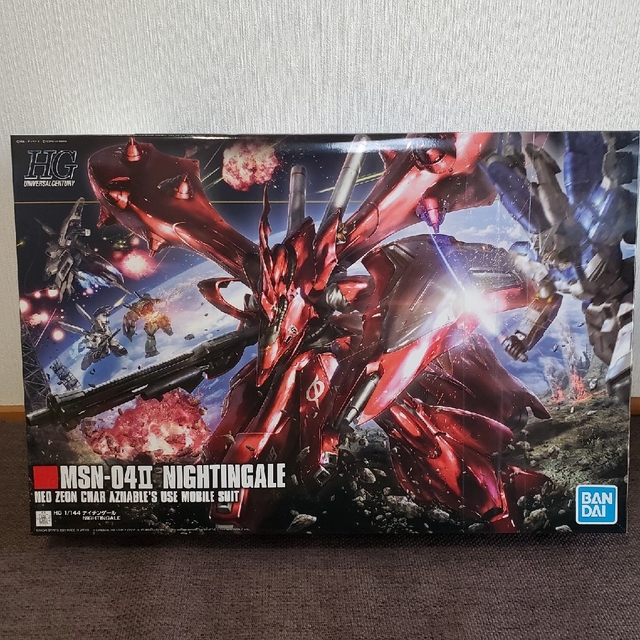 HG 1/144 ナイチンゲール 新品　未開封品 ガンプラおもちゃ/ぬいぐるみ