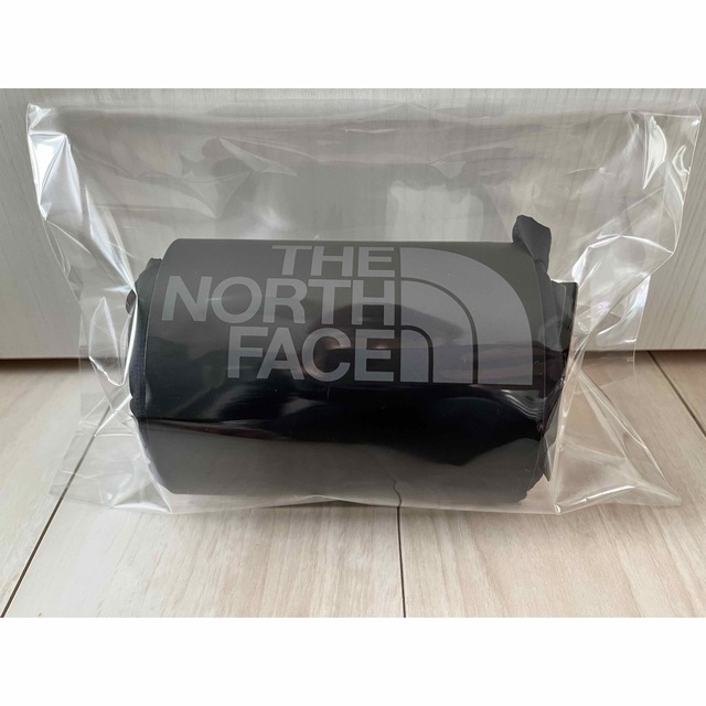 THE NORTH FACE(ザノースフェイス)の【新品未使用タグ付】THE NORTH FACE  ヌプシマフラー　ブラック メンズのファッション小物(マフラー)の商品写真