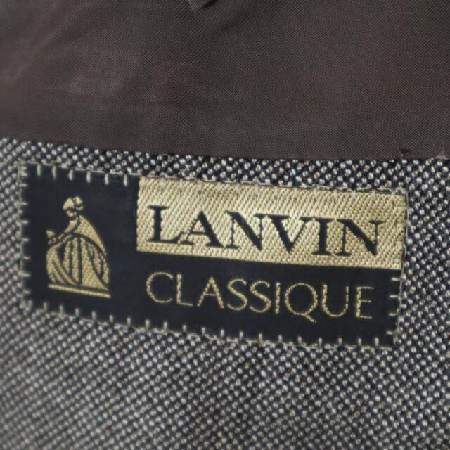 ランバン イタリア製 テーラードジャケット ブラウン系 LANVIN メンズ  221106 7