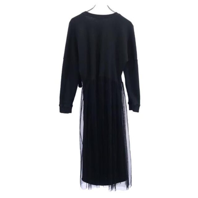 レッドバレンティノ チュール ワンピース S ブラック RED VALENTINO