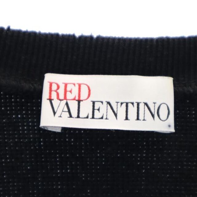 レッドバレンティノ チュール ワンピース S ブラック RED VALENTINO