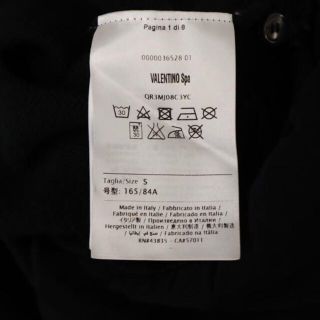 レッドバレンティノ チュール ワンピース S ブラック RED