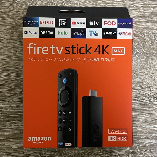 Amazon Fire TV Stick 4K Max  新品未開封 スマホ/家電/カメラのテレビ/映像機器(その他)の商品写真