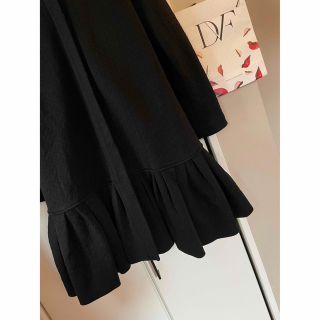 DIANE von FURSTENBERG - 美品ダイアンフォンファステンバーグ フリル