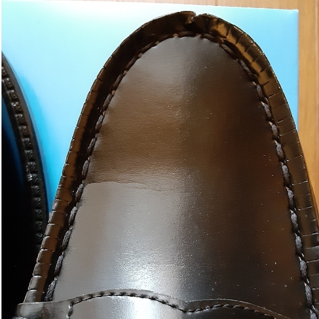 HARUTA(ハルタ)のHARUTA  ローファー 6550 黒 26.5 EEE メンズの靴/シューズ(その他)の商品写真