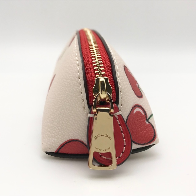 COACH 大人気!! ペンシルケース ハート チェリー 筆箱 小物入れ 新品 COACH 大人気!! ペンシルケース ハート チェリー 筆箱 小物入れ 新品