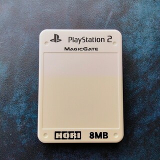 プレイステーション2(PlayStation2)のPS2  メモリーカード ホワイト(その他)