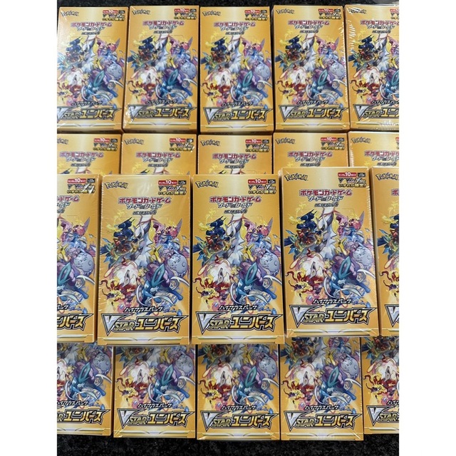 ポケモンカード VSTARユニバース 新品未開封 20 BOX - Box/デッキ/パック