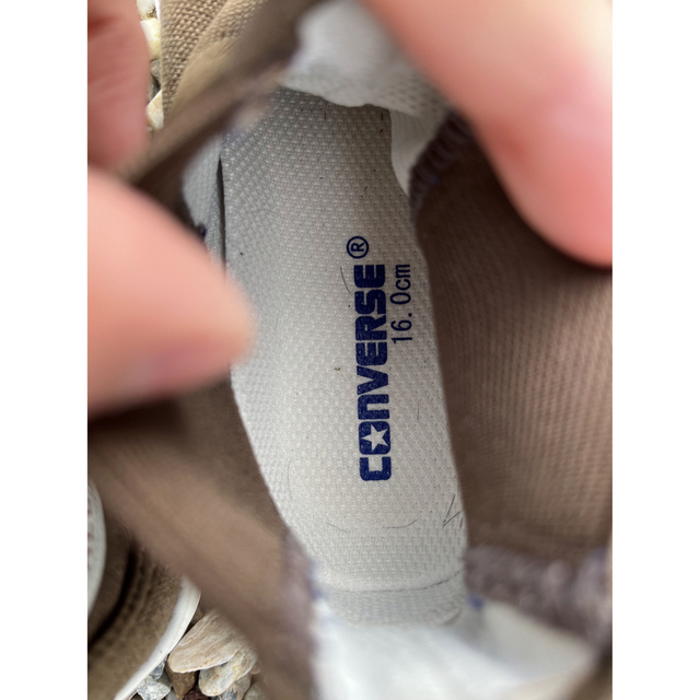 CONVERSE(コンバース)のコンバース子供靴 キッズ/ベビー/マタニティのキッズ靴/シューズ(15cm~)(スリッポン)の商品写真