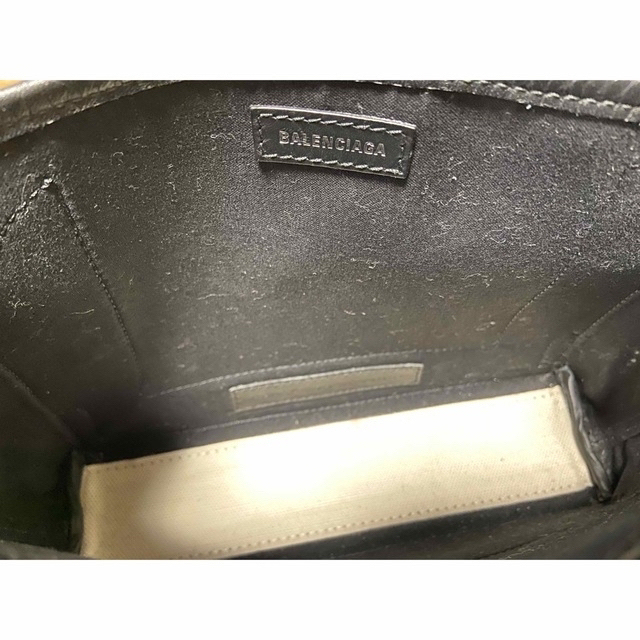 BALENCIAGA BAG(バレンシアガバッグ)のバレンシアガ　ネイビーカバスXS トートバッグ レディースのバッグ(トートバッグ)の商品写真