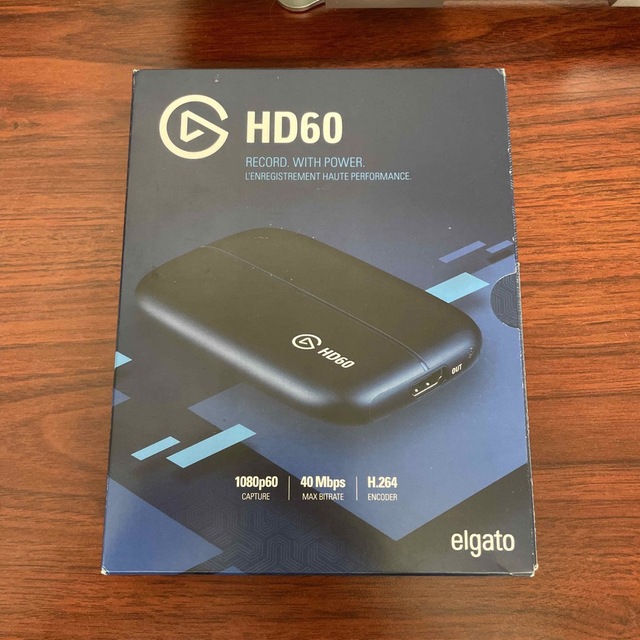 elgato HD60 (ゲームキャプチャーボード)