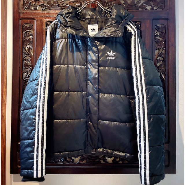 60%OFF!】 adidasアディダスダウンジャケットmMメンズアウターネイビー