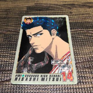 カードダス スラムダンク キラカード 181 三井寿の通販 by HY'S カードダス スラムダンク キラカード 181 三井寿の通販 by HY'S