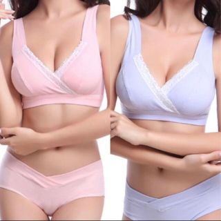 授乳ブラセット XL(マタニティ下着)