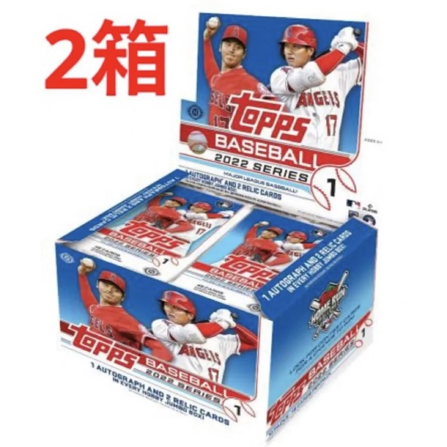 Topps MLB 2022 Series 1 大谷翔平　トップス　メジャー