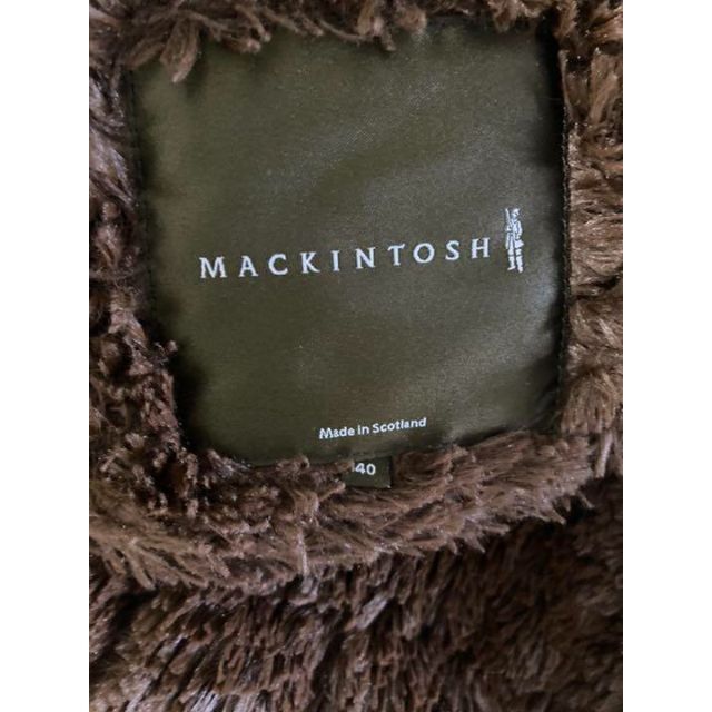 MACKINTOSH(マッキントッシュ)のマッキントッシュキルティングコート メンズのジャケット/アウター(ダッフルコート)の商品写真