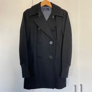 フレッドペリー(FRED PERRY)のフレッドペリー ピーコート レディース ブラック S(ピーコート)