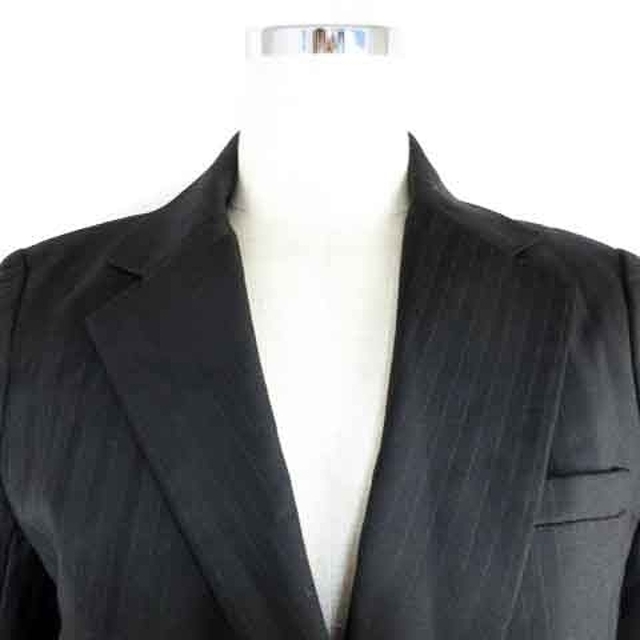 M-premier(エムプルミエ)のエムプルミエ ジャケット テーラード シングル 長袖 無地 36 黒 アウター レディースのジャケット/アウター(その他)の商品写真
