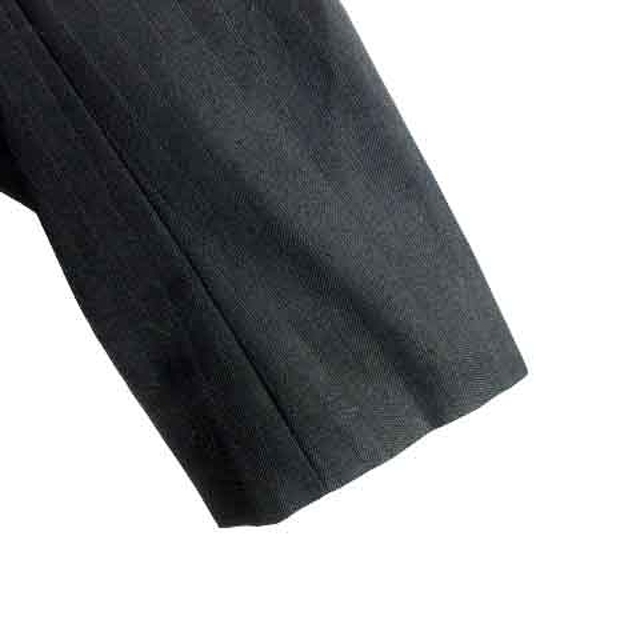 M-premier(エムプルミエ)のエムプルミエ ジャケット テーラード シングル 長袖 無地 36 黒 アウター レディースのジャケット/アウター(その他)の商品写真