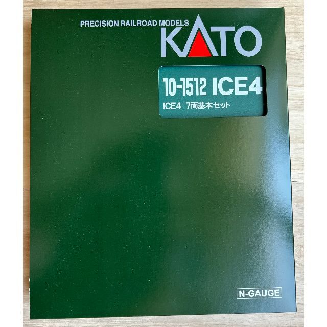 KATO Nゲージ 10-1512 ICE4 ７両基本セット