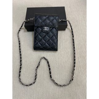 CHANEL シャネル　ポシェット　メガネ　スマートフォンケース