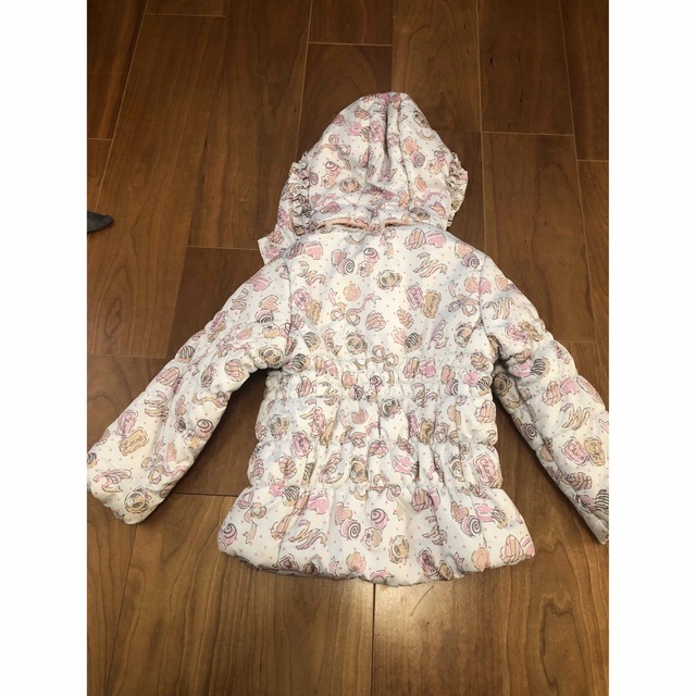 ダウンジャケット　110cm キッズ/ベビー/マタニティのキッズ服女の子用(90cm~)(ジャケット/上着)の商品写真