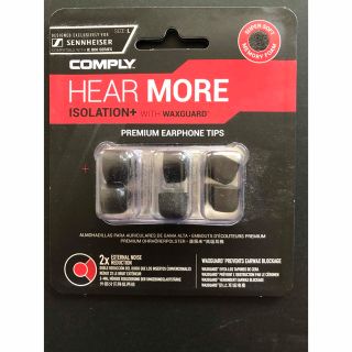 ゼンハイザー(SENNHEISER)のSENNHEISER  COMPLY HEAR MORE イヤホンチップス　(ヘッドフォン/イヤフォン)