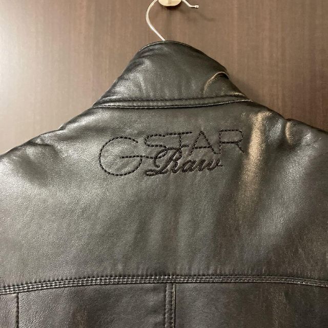 G-STAR RAW(ジースター)のG-star レザージャケット メンズのジャケット/アウター(レザージャケット)の商品写真