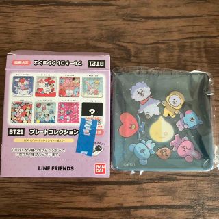 BT21 プレートコレクション2(アイドルグッズ)