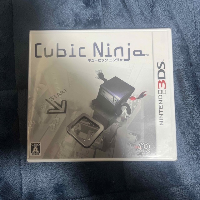 ゲームソフトゲーム機本体Cubic Ninja（キュービック ニンジャ） 3DS