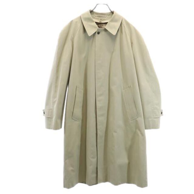 Aquascutum ライナー付 カラー デザインコート　日本製 X2257