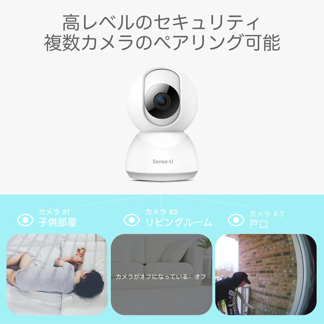 Kazu様専用 Sense-U ビデオカメラ(PTZ)の通販 by しゅけ's shop|ラクマ