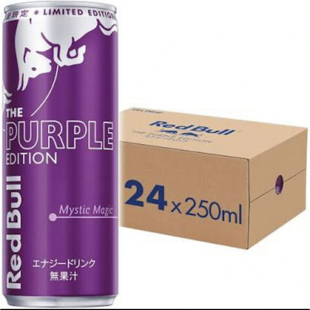 Red Bull(レッドブル)のレッドブルパープルエディション250ml 1ケース 食品/飲料/酒の飲料(ソフトドリンク)の商品写真