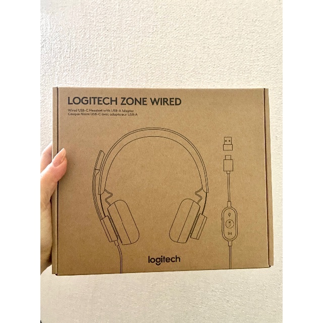 Logicool - 新品未開封|Logitechロジテック USBヘッドセット