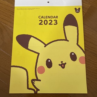 ミスタードーナツ 福袋 ポケモン カレンダー 2023(キャラクターグッズ)