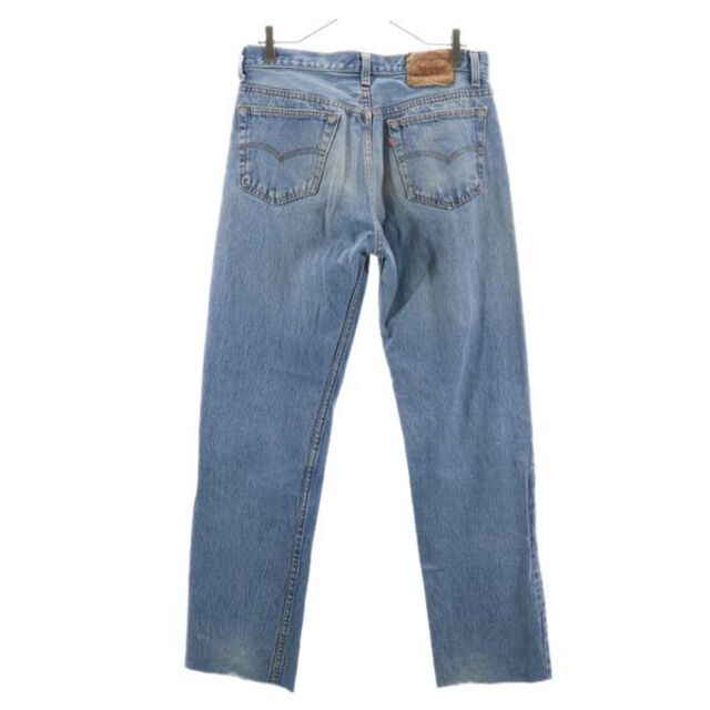 史博物館 90s リーバイス USA製 501 ボタンフライ ストレート デニム 史博物館 90s リーバイス USA製 501 ボタンフライ ストレート デニム